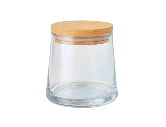Stiklinis indas (holografinis) 270ml