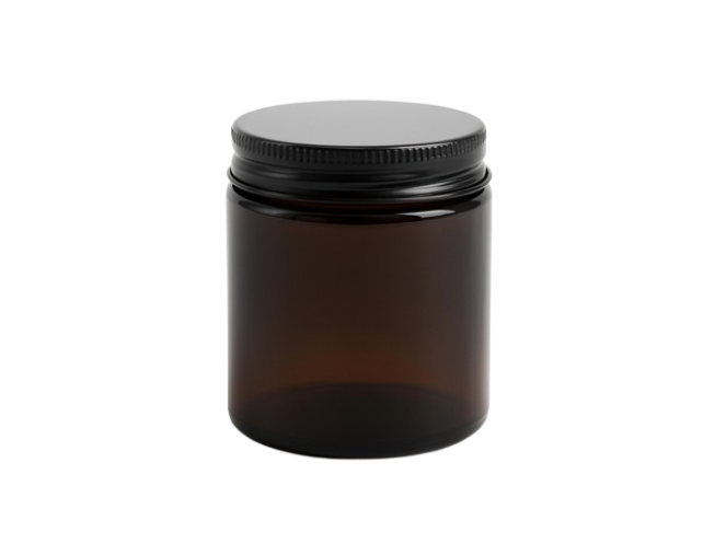 Tamsaus gintaro indelis su užsukamu dangteliu 100ml