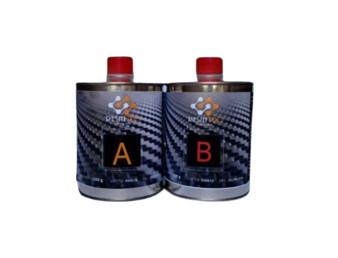 Epoksidinė derva anglies/stiklo pluošto laminavimui - 775g pigiau