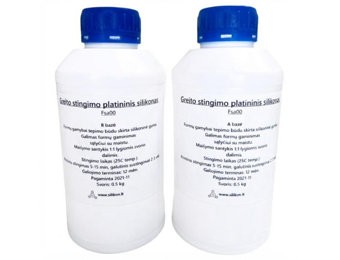 Silikonas F00 1kg pigiau