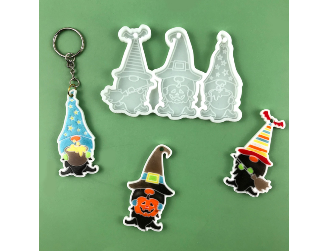 Silikoninė forma - "Gnomai" Nr. 281