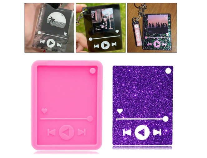 Silikoninė forma - "MP3 grotuvas" Nr. 279 internetu