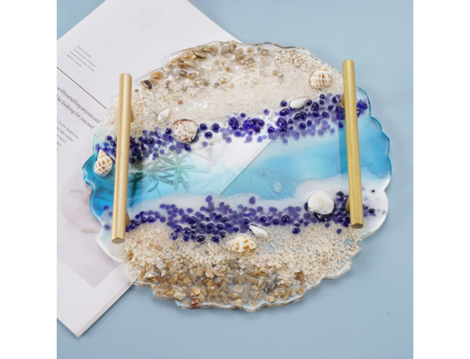 Silikoninė forma  - "Padėklas" 25.5cm Nr. 262