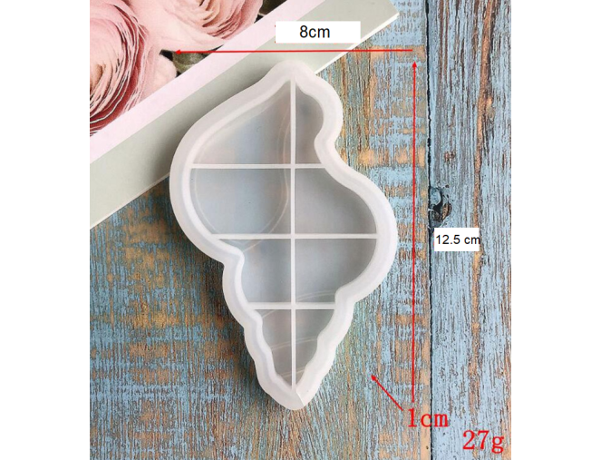 Silikoninė forma - rinkinys "Kriauklė" Nr. 256