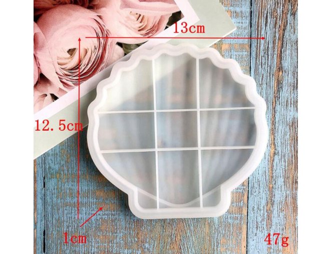 Silikoninė forma - rinkinys "Kriauklė" Nr. 256 pristatymas per 1-4 d.d.