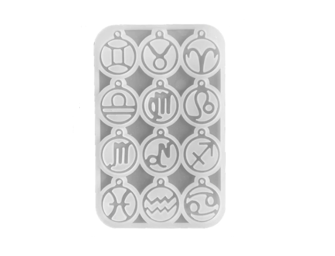 Silikoninė forma - Zodiako ženklai Nr. 243