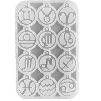 Silikoninė forma - Zodiako ženklai Nr. 243