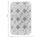 Silikoninė forma - Zodiako ženklai Nr. 243 pigiau