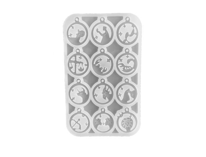 Silikoninė forma - Zodiako ženklai Nr. 244