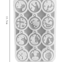 Silikoninė forma - Zodiako ženklai Nr. 244 pigiau
