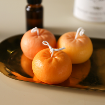 Silikoninė forma - Mandarinas Nr. 169