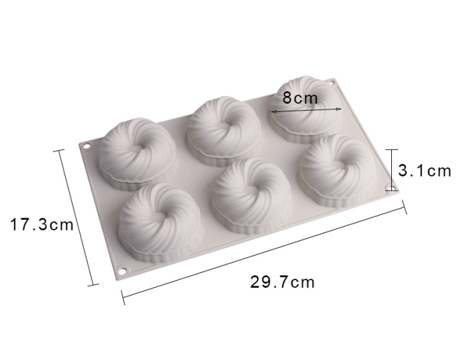 Silikoninė forma - Nr. 191 pigiau