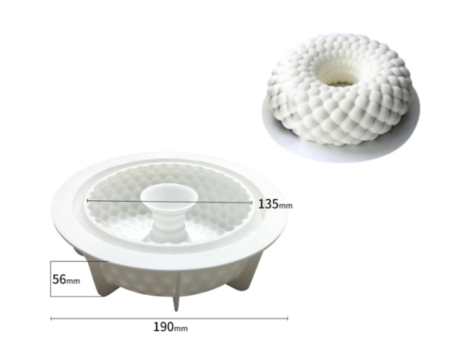 Silikoninė forma - Nr. 192 pigiau