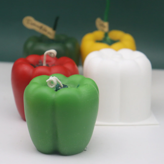 Silikoninė forma - Paprika Nr. 142