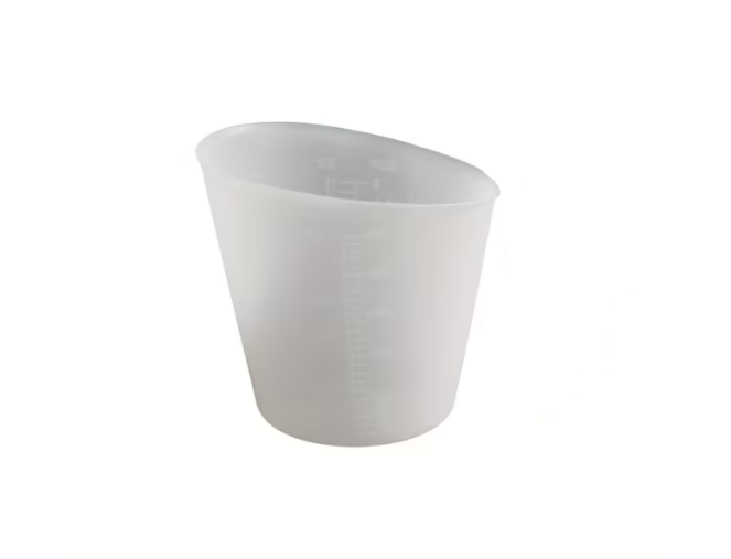 Silikoninis matavimo indelis 500ml