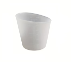 Silikoninis matavimo indelis 500ml