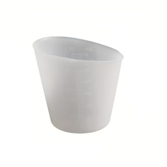 Silikoninis matavimo indelis 500ml