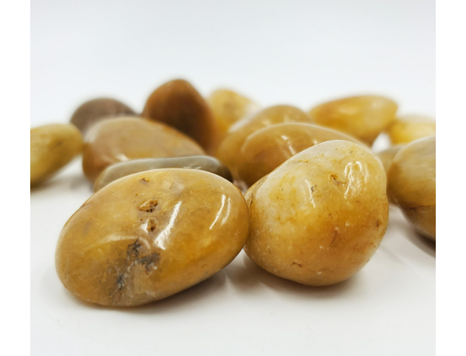 Dekoratyviniai akmenukai - Gintaras Nr. 15 500g