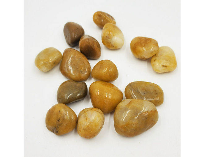 Dekoratyviniai akmenukai - Gintaras Nr. 15 500g pigiau