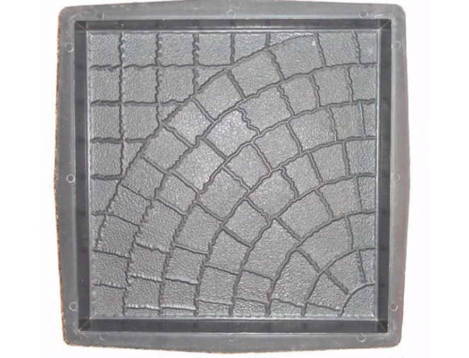 Trinkelių raštuota forma 40x40x5