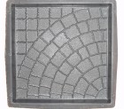 Trinkelių raštuota forma 40x40x5