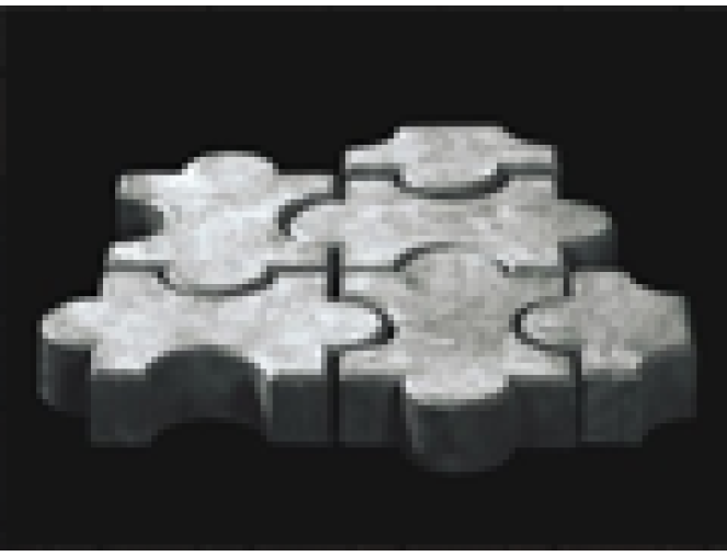 Trinkelių forma 26x18x6cm