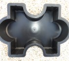 Trinkelių forma 26x18x6cm pigiau