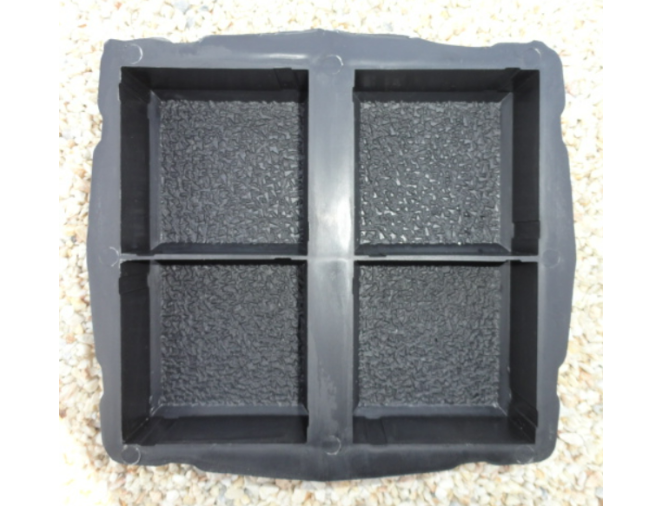 Trinkelių forma 10x10x4.5 cm