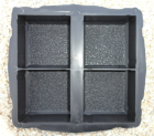 Trinkelių forma 10x10x4.5 cm