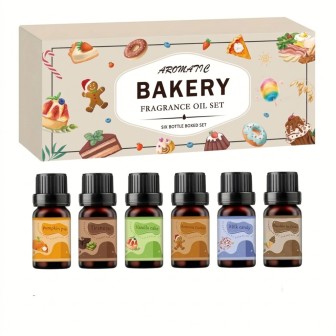 Kvapiųjų aliejų rinkinys 10ml x 6vnt.