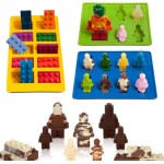 Lego - silikoninės formos (4)