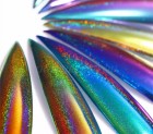Chameleono pigmentas 10g - Auksinė - Rožinė - Žalia pigiau