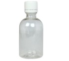 Plastikinis buteliukas su užsukamu dangteliu 50ml