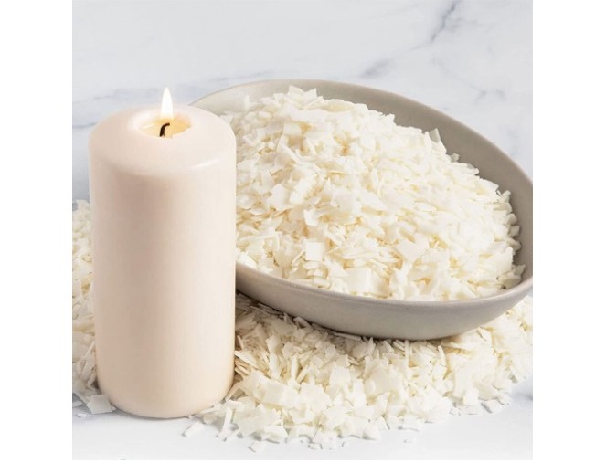 Natūralus sojų vaškas "EcoSoya Pillar" - 1kg pigiau