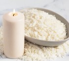 Natūralus sojų vaškas "EcoSoya Pillar" - 1kg pigiau