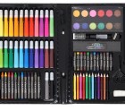 Piešimo rinkinys lagaminas 86vnt. pigiau