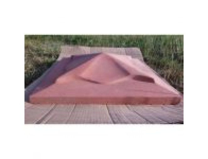 Forma “Kepurė” 45x45x10.5 internetu