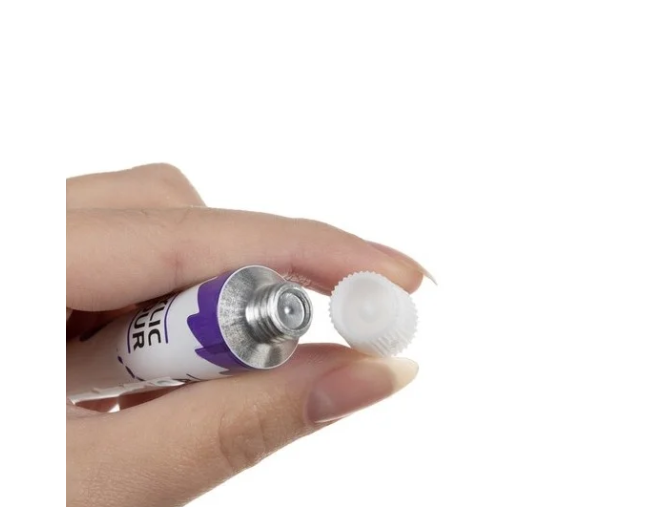 Akriliniai dažai 24vnt x12ml pigiau