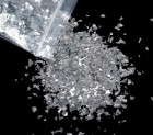 Birūs blizgučiai - Sidabras 50g pigiau