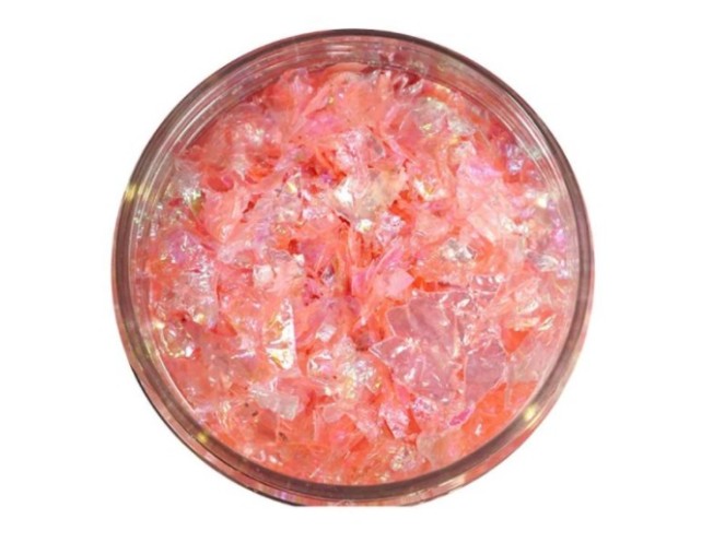 Blizgučiai - Rožinė 10g