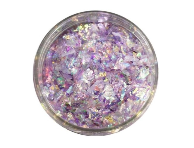 Blizgučiai - Violetinė 10g/20g