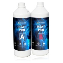 Blizgus baigiamasis sluoksnis (atsparus UV) Heat Pro - 450/1800 g