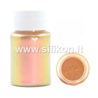 Chameleono pigmentas 10g - Auksinė - Rožinė - Žalia
