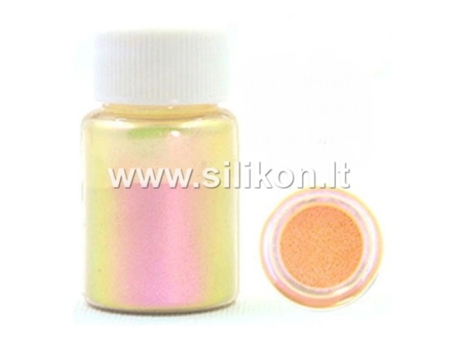 Chameleono pigmentas 10g - Auksinė - Šampaninė - Žalia