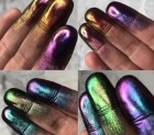 Chameleono pigmentas 10g - Auksinė - Rožinė - Žalia skubus pristatymas
