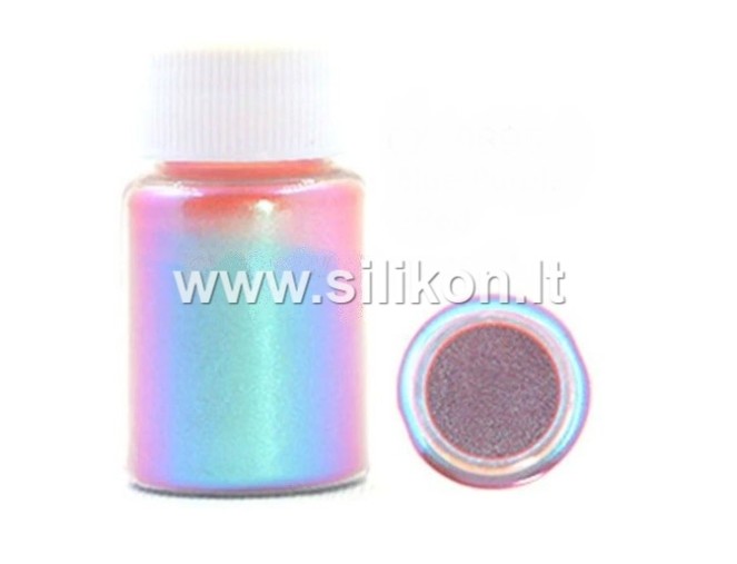 Chameleono pigmentas 10g - Mėlyna - Rožinė