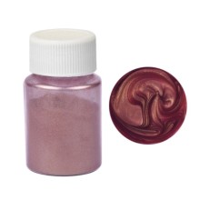 Chameleono pigmentas 10g - Rožinė auksinė Nr.18