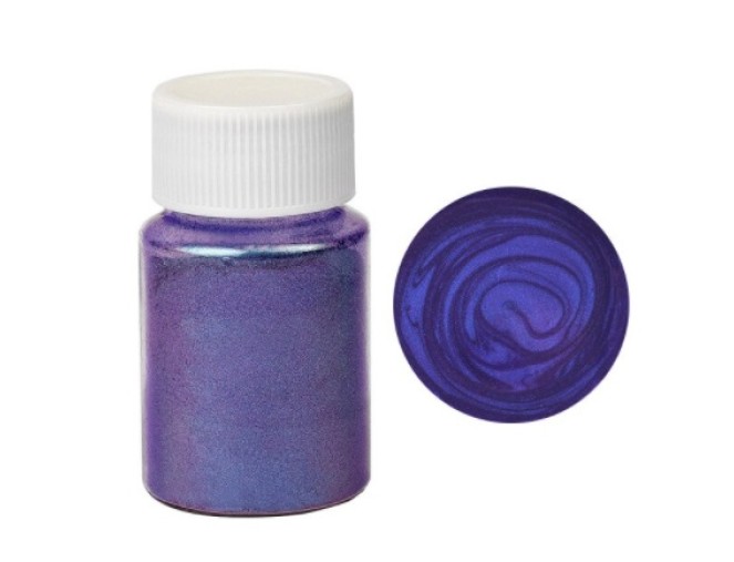 Chameleono pigmentas 10g - Violetinė mėlyna Nr.4