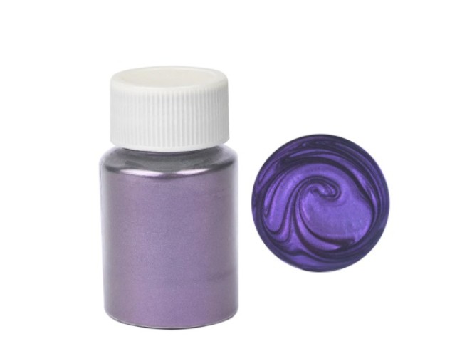 Chameleono pigmentas 10g - Violetinė žalia Nr.5