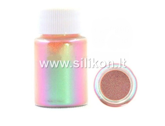 Chameleono pigmentas 10g - Žalia - Raudona